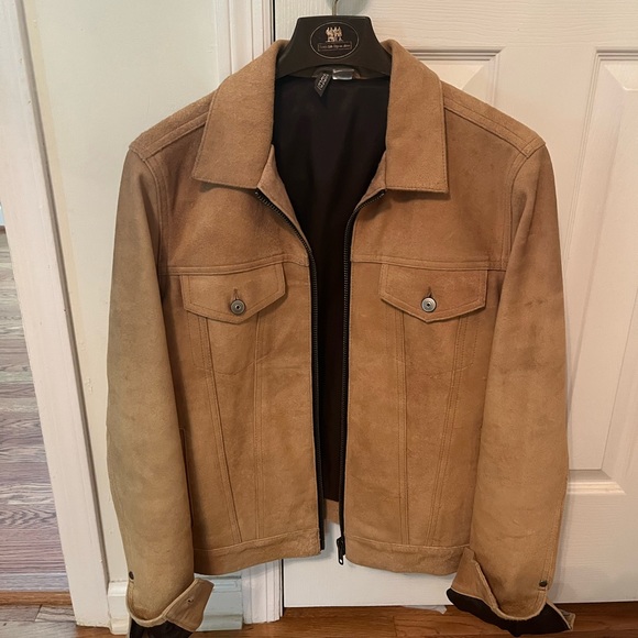 Divided Jackets & Blazers - H&M suede jacket.